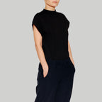 Shirt June aus Baumwolle (Bio) - schwarz - KOLO Berlin