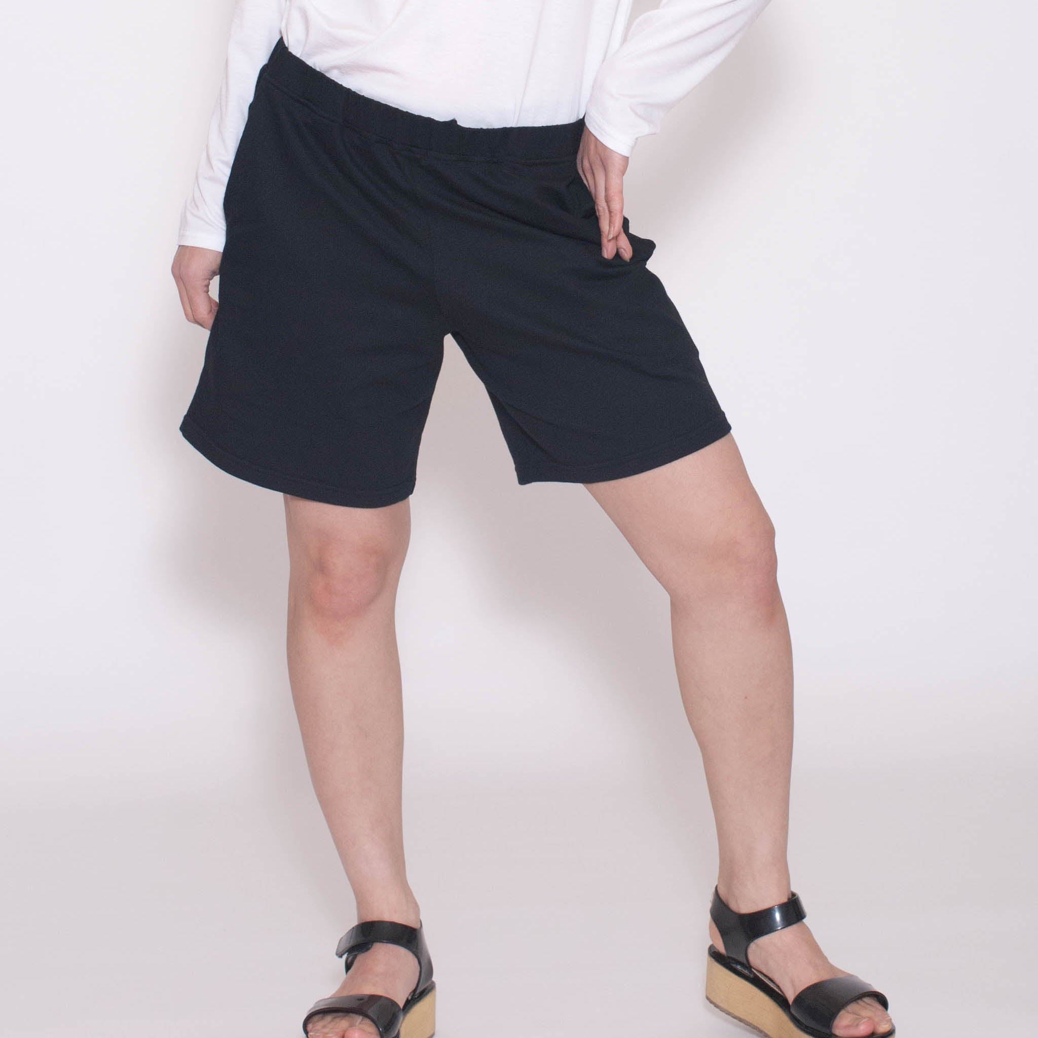 Shorts Vibe aus Baumwolle (Bio) - schwarz - KOLO Berlin