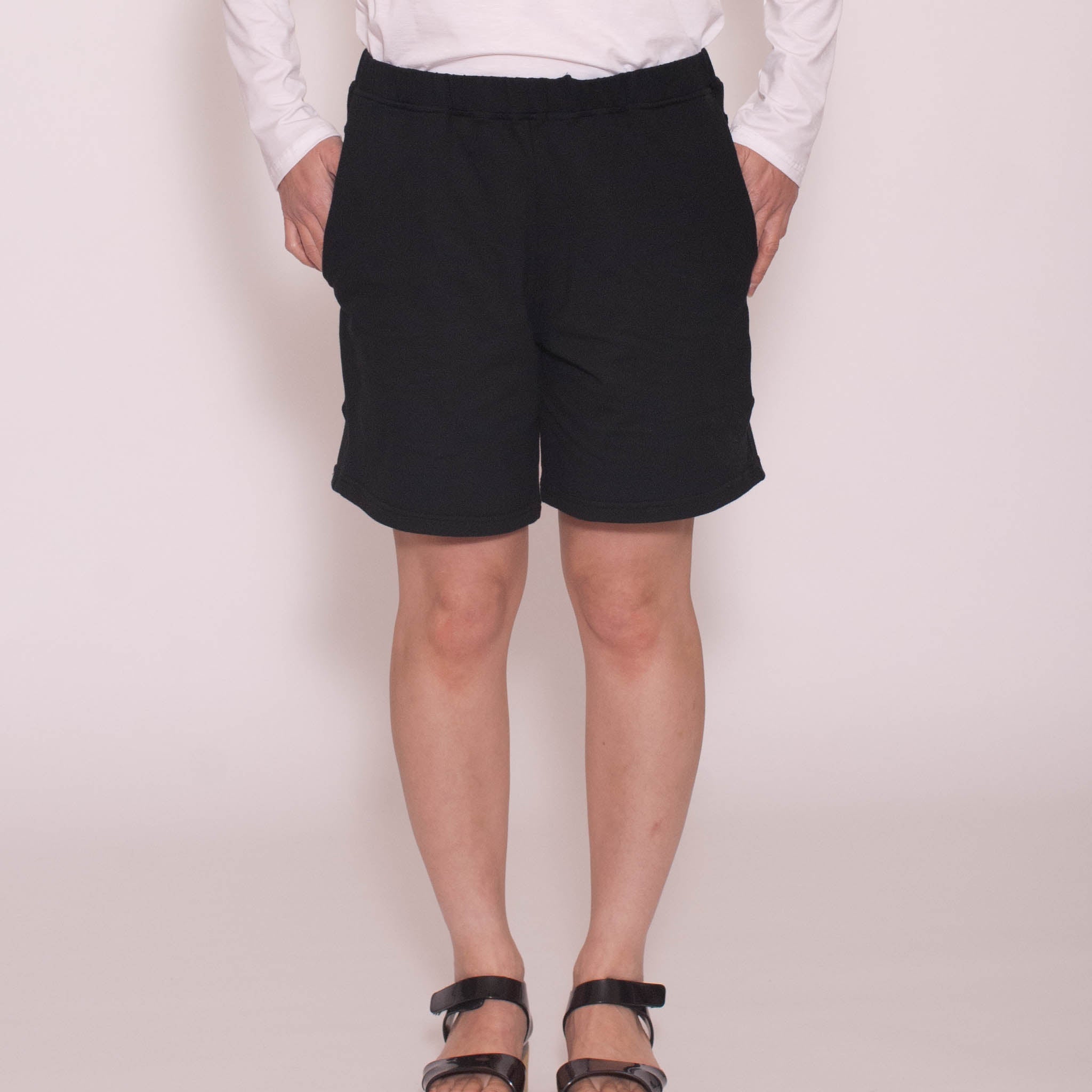 Shorts Vibe aus Baumwolle (Bio) - schwarz - KOLO Berlin