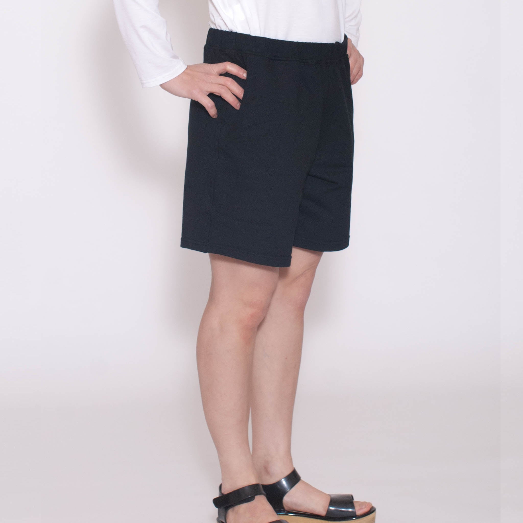Shorts Vibe aus Baumwolle (Bio) - schwarz - KOLO Berlin
