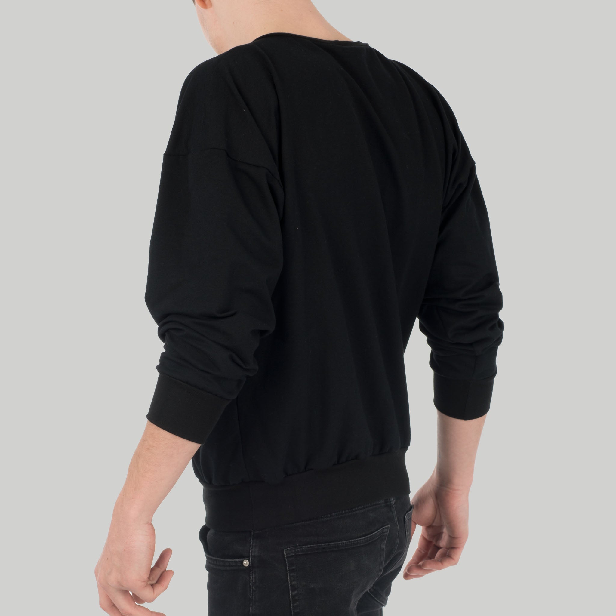 Sweater Lin aus Baumwolle (Bio) - schwarz - KOLO Berlin