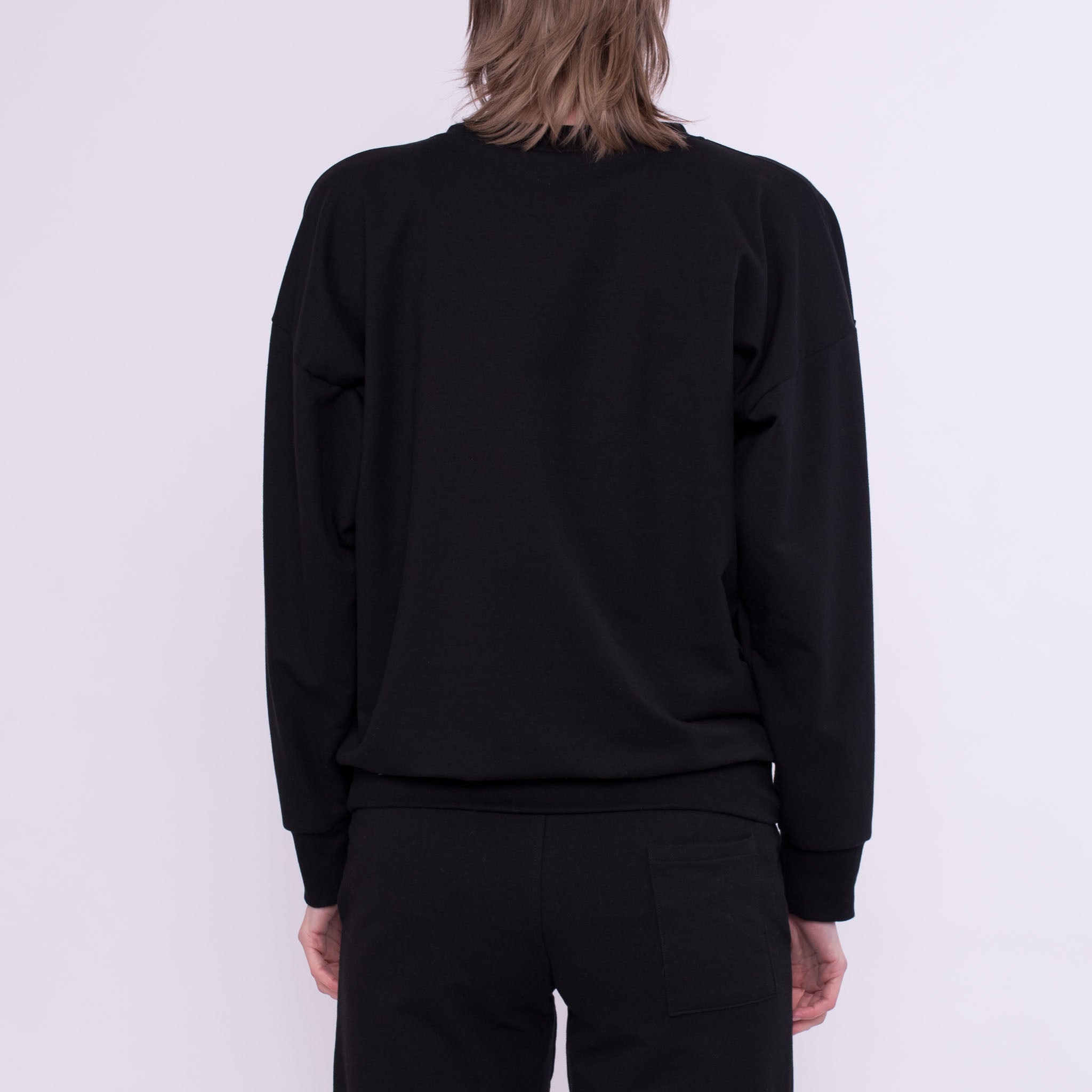 Sweater Lin aus Baumwolle (Bio) - schwarz - KOLO Berlin