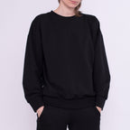 Sweater Lin aus Baumwolle (Bio) - schwarz - KOLO Berlin