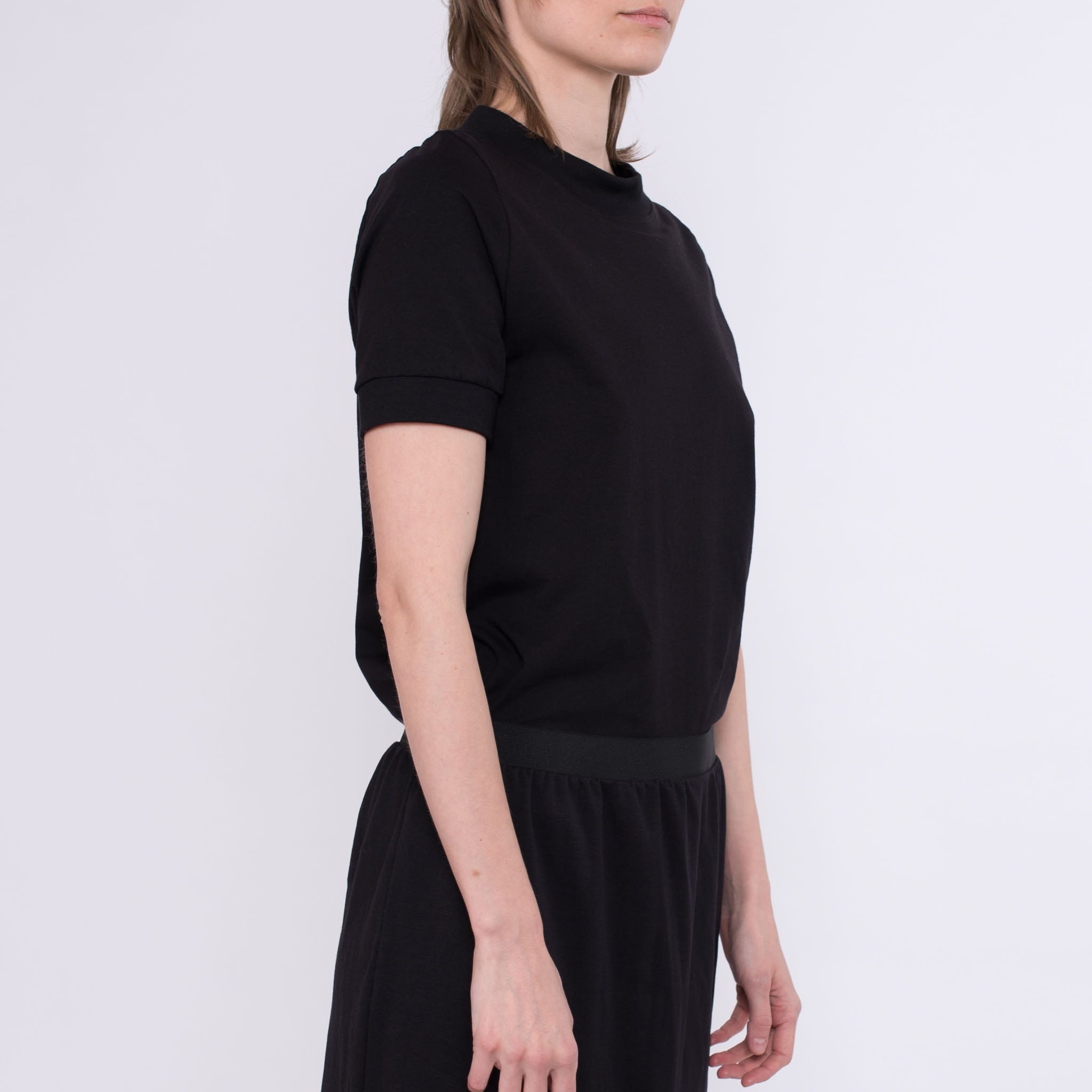 T-Shirt Belle aus Baumwolle (Bio) - schwarz - KOLO Berlin