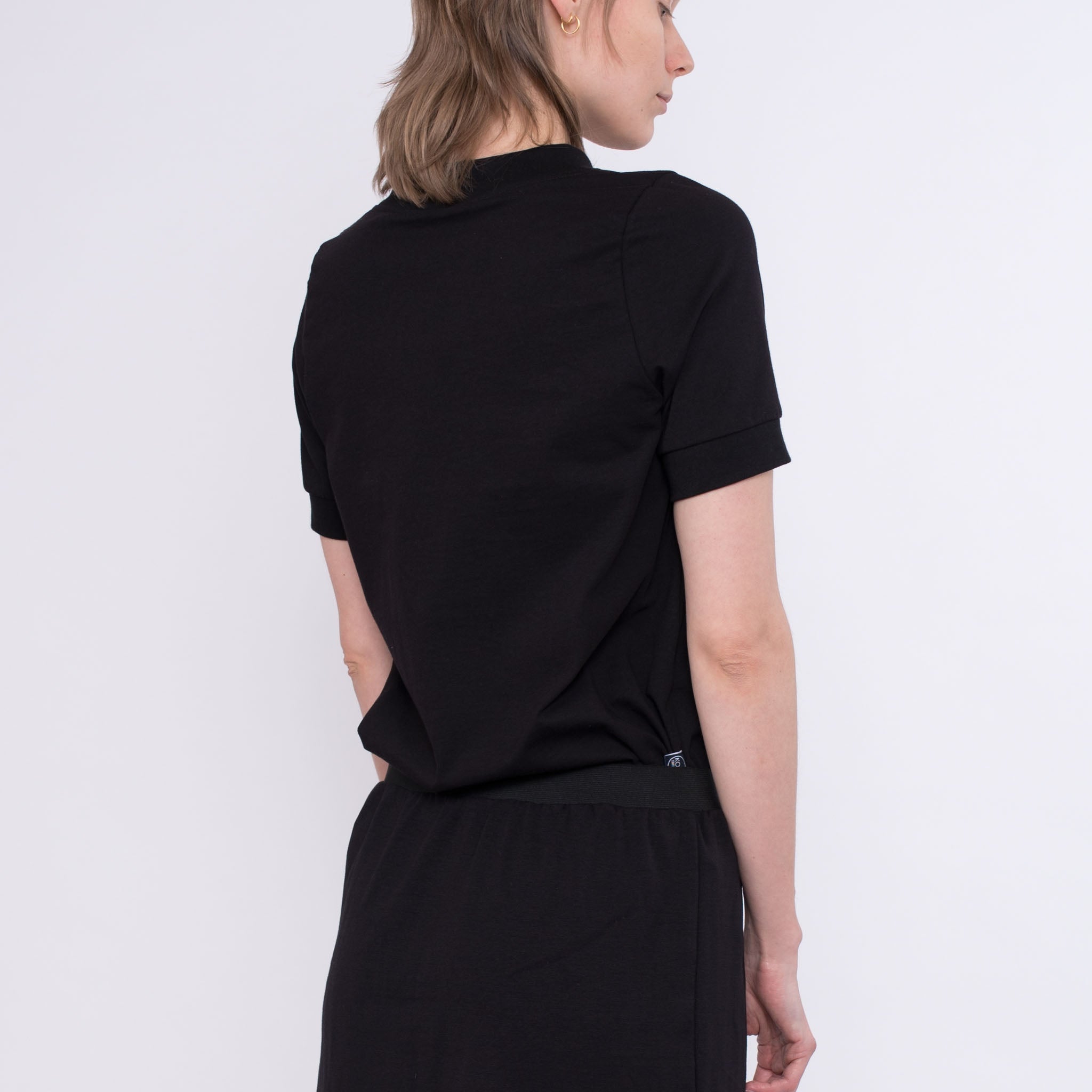 T-Shirt Belle aus Baumwolle (Bio) - schwarz - KOLO Berlin