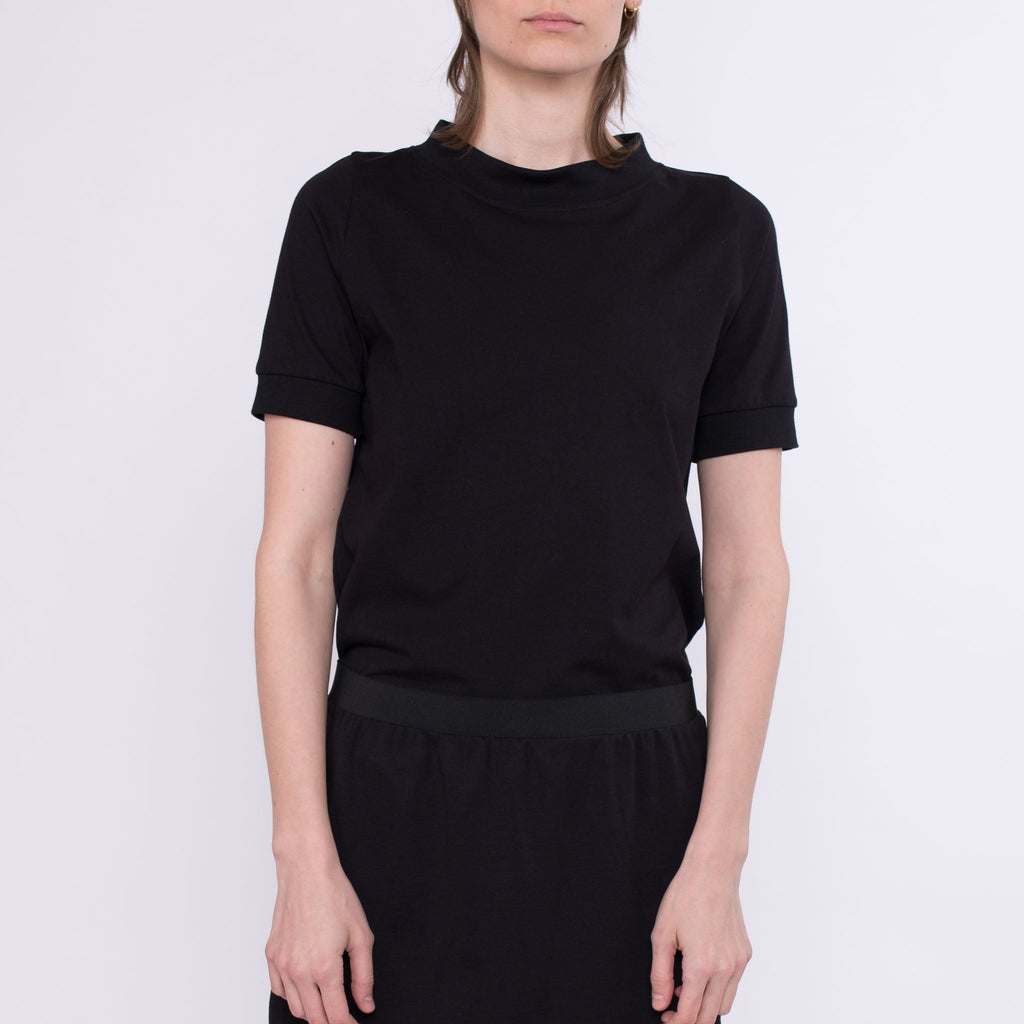T-Shirt Belle aus Baumwolle (Bio) - schwarz - KOLO Berlin