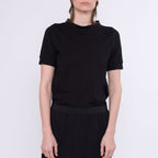 T-Shirt Belle aus Baumwolle (Bio) - schwarz - KOLO Berlin