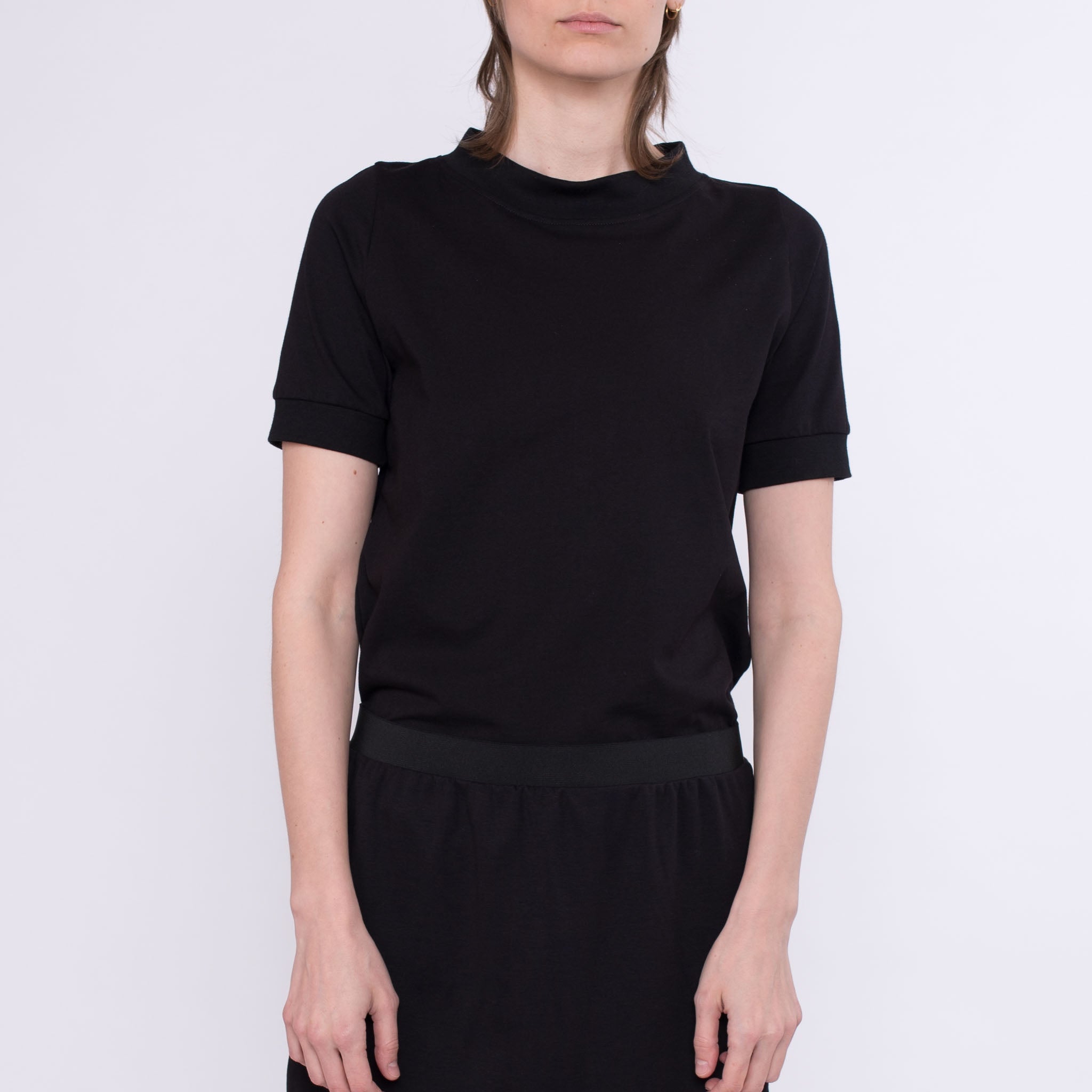 T-Shirt Belle aus Baumwolle (Bio) - schwarz - KOLO Berlin