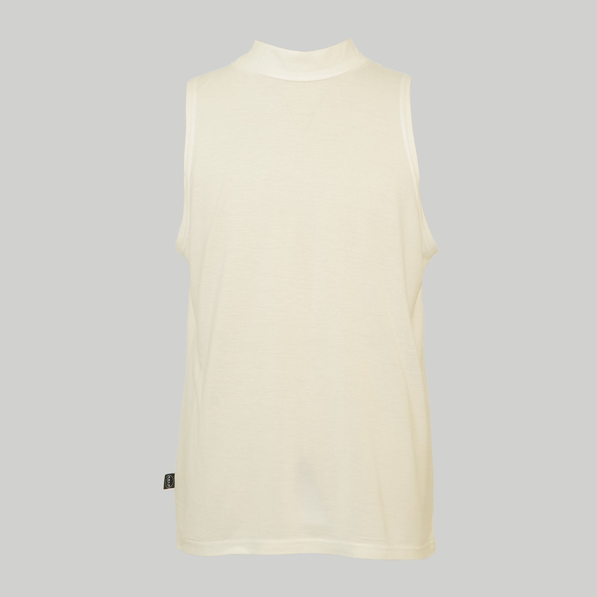 Tank Top BASE aus Tencel™ Lyocell - weiß - KOLO Berlin