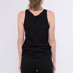 Tank Top Croix aus Baumwolle (Bio) - schwarz - KOLO Berlin