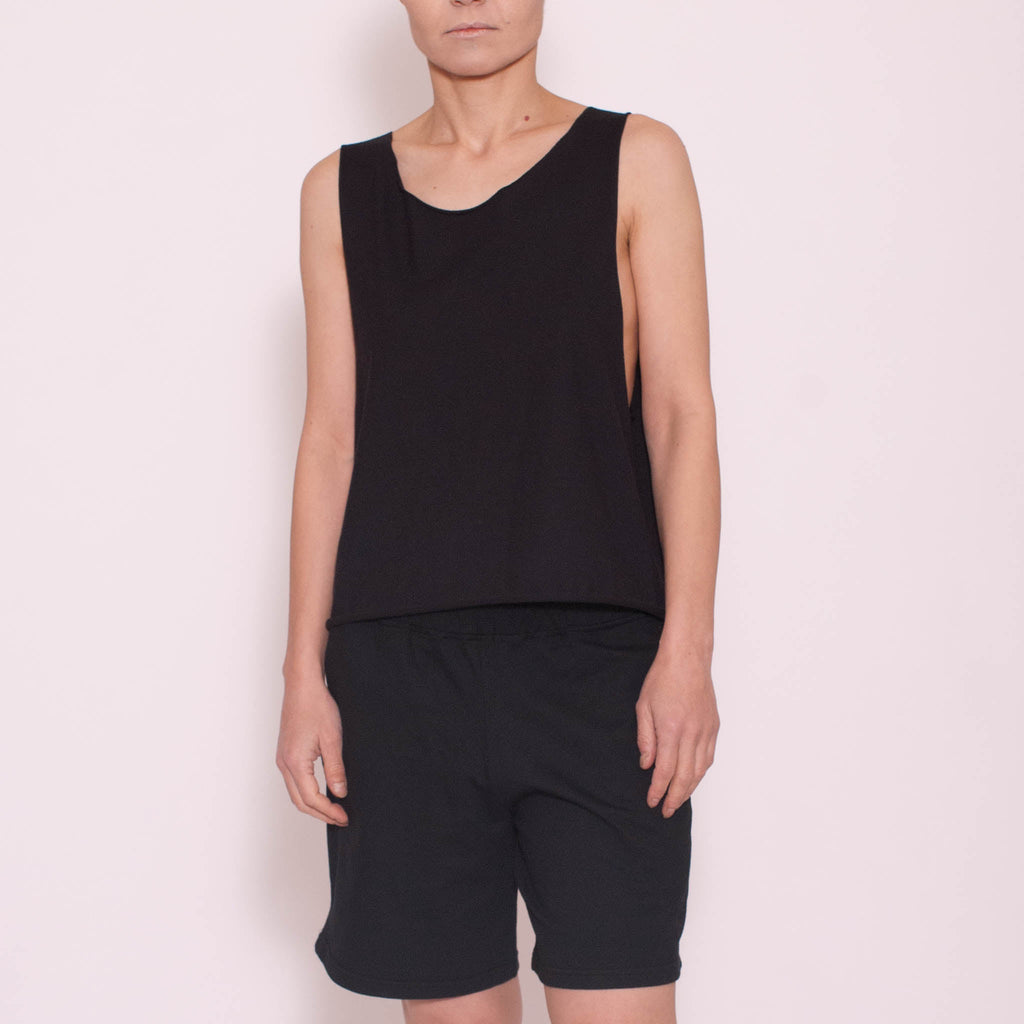Tank Top Tune aus Tencel™ Lyocell - schwarz - KOLO Berlin