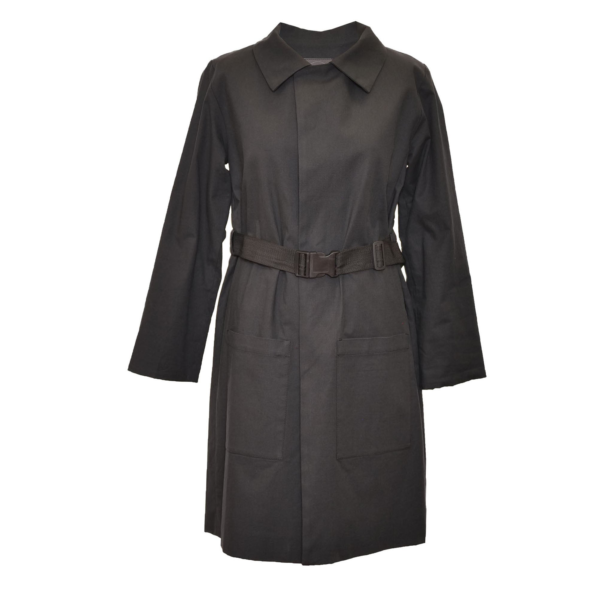 Trenchcoat Fly aus Baumwolle (Bio) wasserabweisend EtaProof & Tencel™ - schwarz - KOLO Berlin