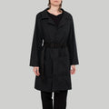 Trenchcoat Fly aus Baumwolle (Bio) wasserabweisend EtaProof & Tencel™ - schwarz - KOLO Berlin