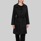 Trenchcoat Fly aus Baumwolle (Bio) wasserabweisend EtaProof & Tencel™ - schwarz - KOLO Berlin