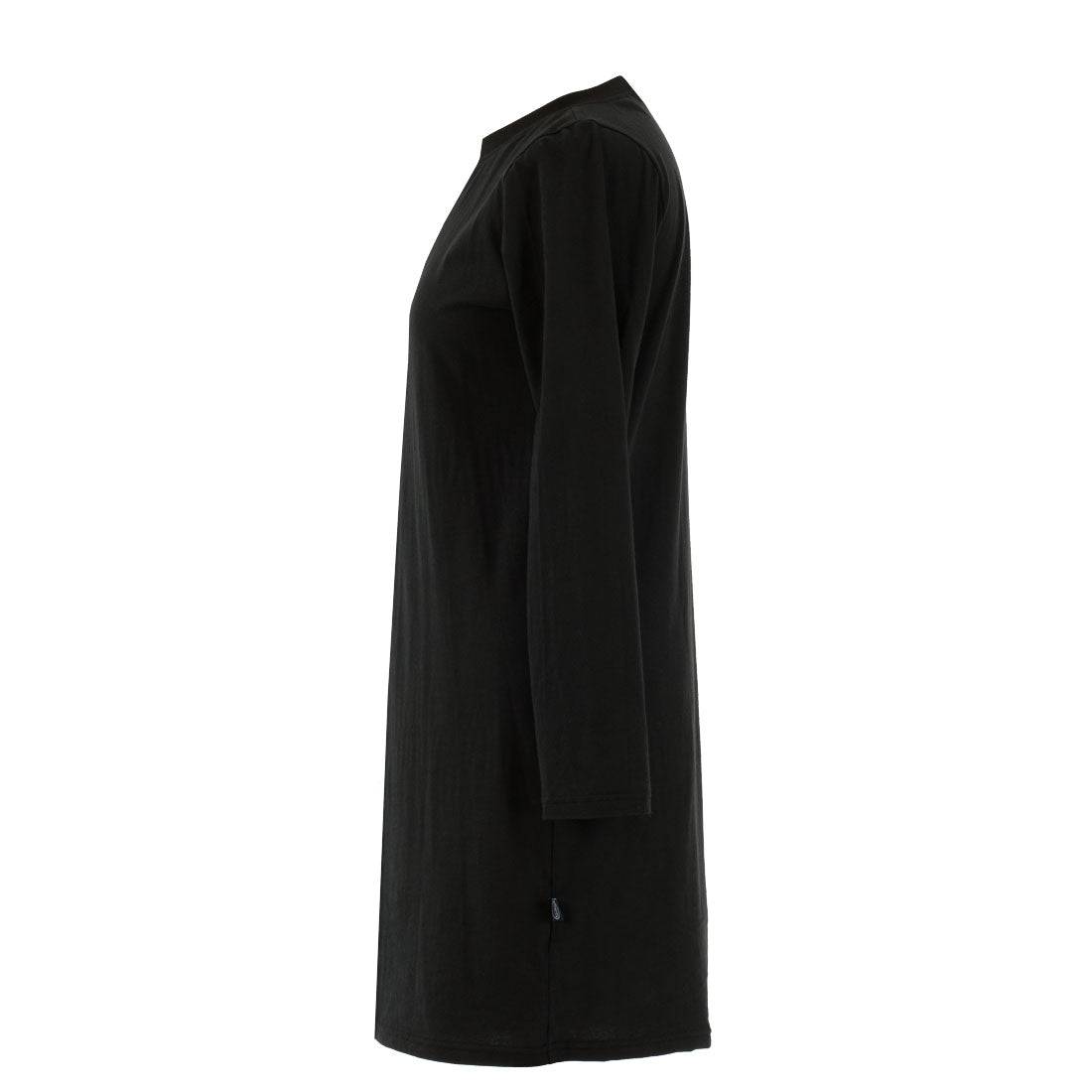 Kleid Noir aus Bio-Baumwolle - schwarz - KOLO Berlin